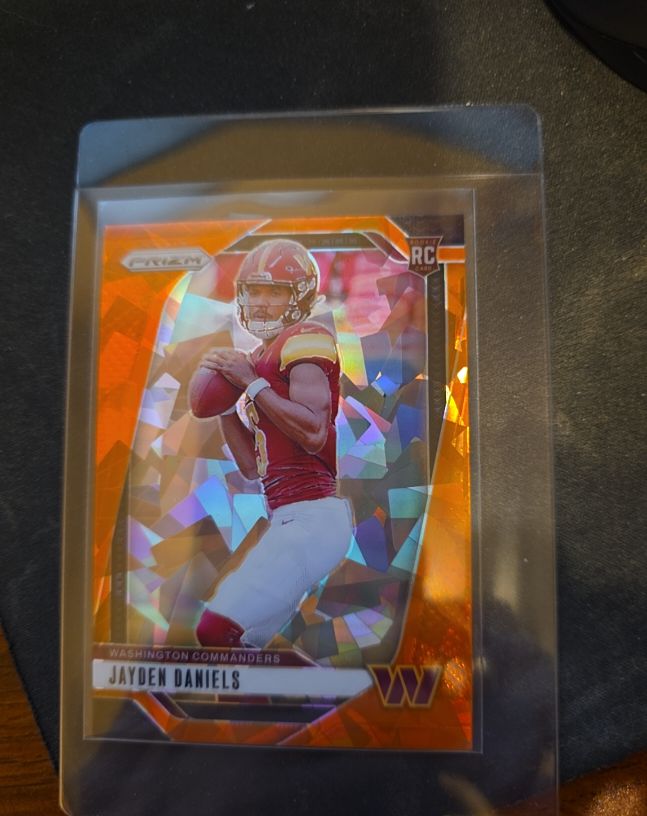 2024 Panini Prizm #347 Jayden Daniels — front