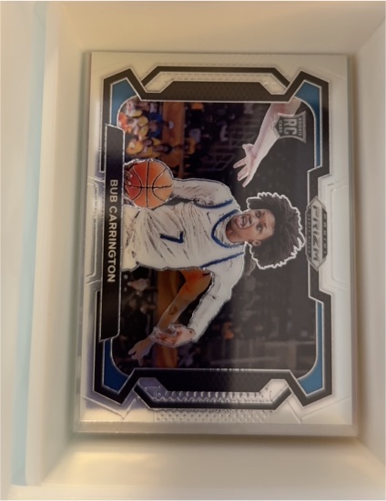 2024 Panini Prizm Draft Picks #88 Bub Carrington — front