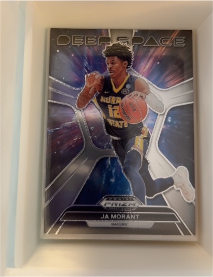 2024 Panini Prizm Draft Picks #14 Ja Morant Deep Space — front