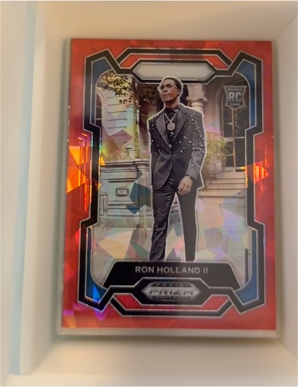 2024 Panini Prizm Draft Picks #8 Ron Holland II — front