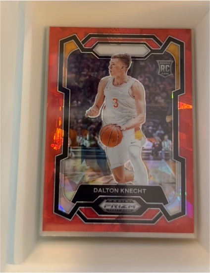 2024 Panini Prizm Draft Picks #50 Dalton Knecht — front