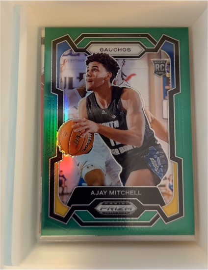 2024 Panini Prizm Draft Picks #37 Ajay Mitchell — front