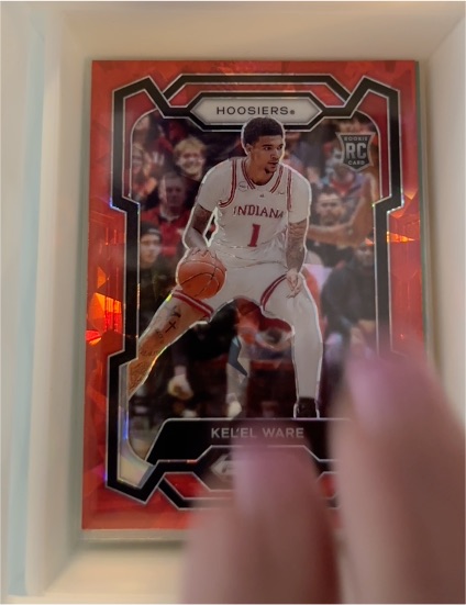 2024 Panini Prizm Draft Picks #24 Kel'el Ware — front