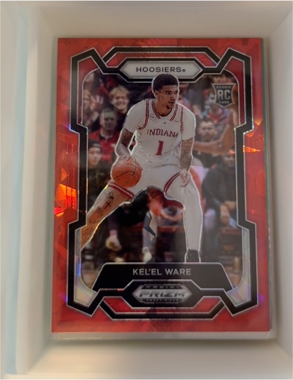 2024 Panini Prizm Draft Picks #24 Kel'el Ware — front