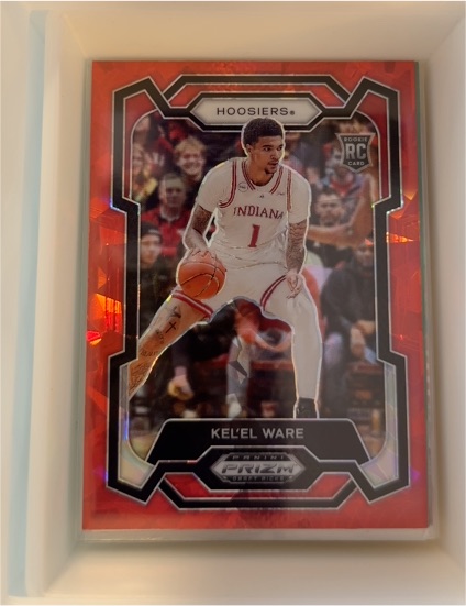 2024 Panini Prizm Draft Picks #24 Kel'el Ware — front