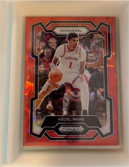 2024 Panini Prizm Draft Picks #24 Kel'el Ware — front
