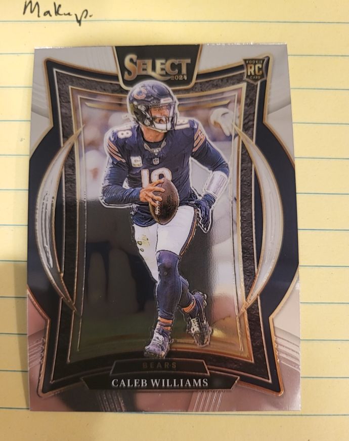 2024 Panini Select #25 Caleb Williams — front