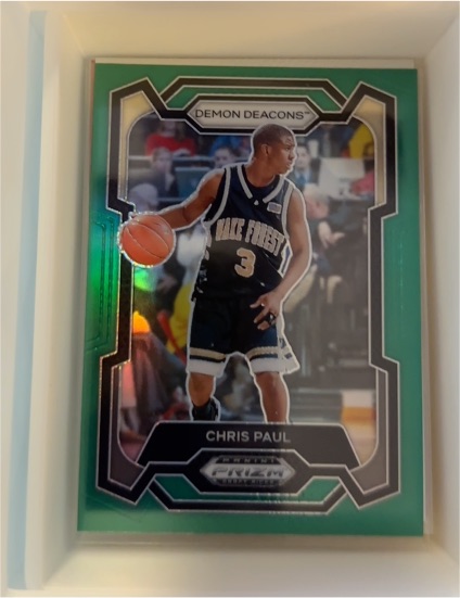 2024 Panini Prizm Draft Picks #53 Chris Paul — front