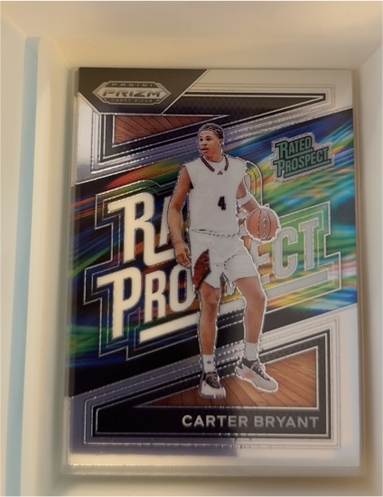 2024 Panini Prizm Draft Picks #19 Carter Bryant Rated Prospect — front