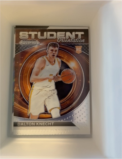 2024 Panini Prizm Draft Picks #7 Dalton Knecht Student Orientation — front
