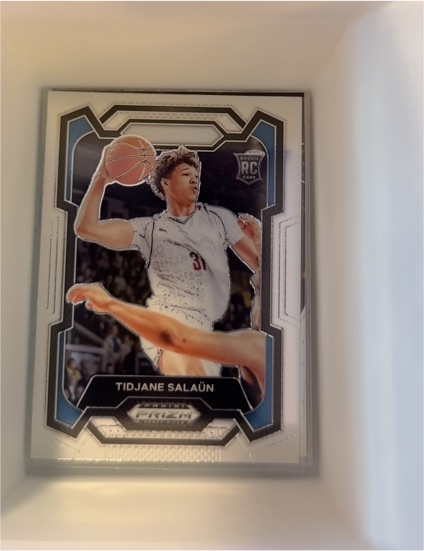 2024 Panini Prizm Draft Picks #82 Tidjane Salaün — front