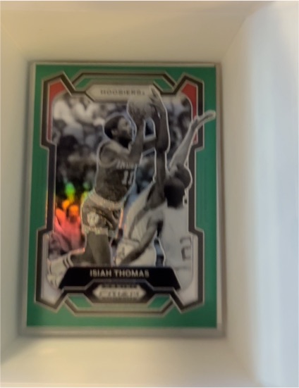 2024 Panini Prizm Draft Picks #11 Isiah Thomas — front