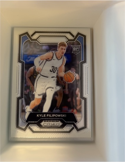 2024 Panini Prizm Draft Picks #28 Kyle Filipowski — front