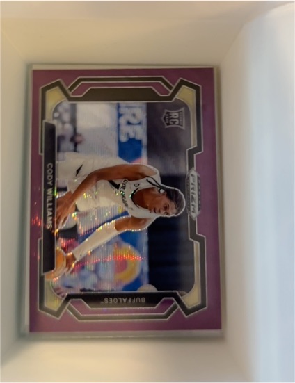 2024 Panini Prizm Draft Picks #80 Cody Williams — front