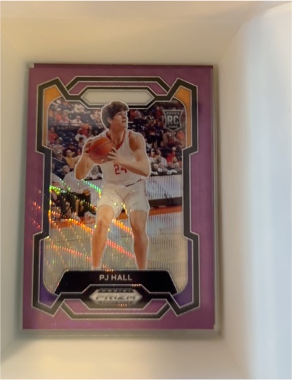 2024 Panini Prizm Draft Picks #55 PJ Hall — front