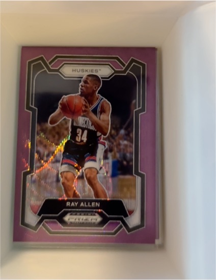 2024 Panini Prizm Draft Picks #13 Ray Allen — front