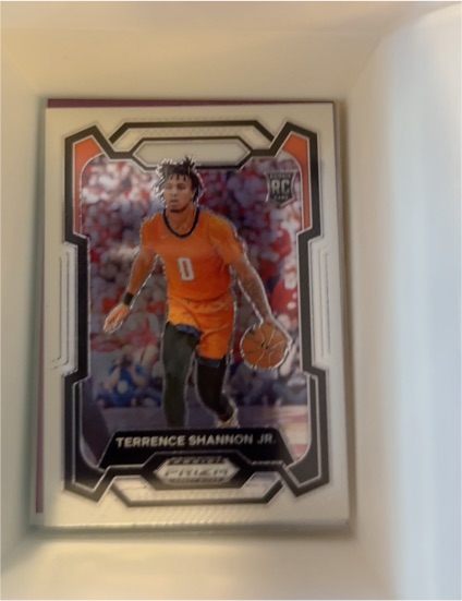 2024 Panini Prizm Draft Picks #43 Terrence Shannon Jr. — front