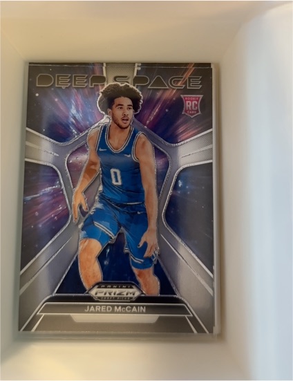 2024 Panini Prizm Draft Picks Deep Space #6 Jared McCain — front