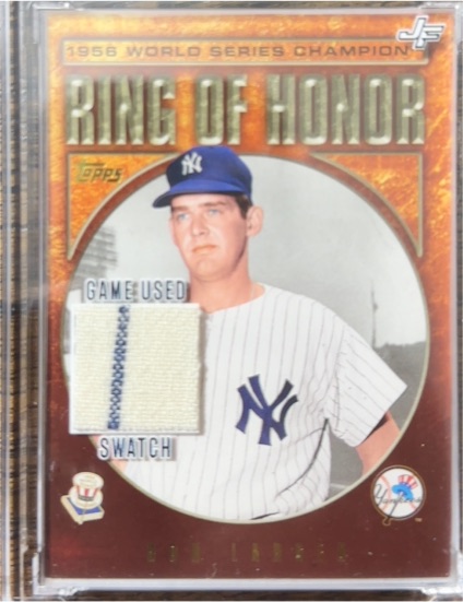 2009 Topps #RH46 Don Larsen Ring of Honor — front