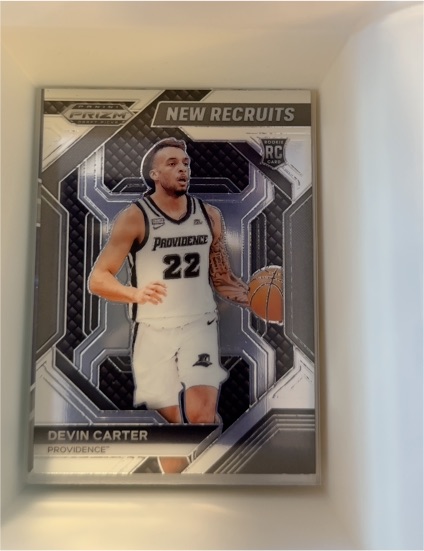 2024 Panini Prizm Draft Picks New Recruits #19 Devin Carter — front