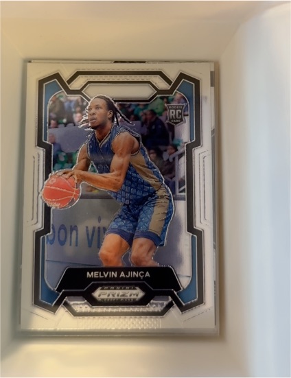 2024 Panini Prizm Draft Picks #48 Melvin Ajinca — front