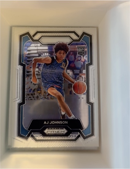 2024 Panini Prizm Draft Picks #90 AJ Johnson — front