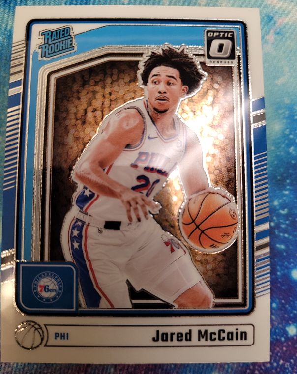 2024-25 Panini Donruss Optic #270 Jared McCain — front
