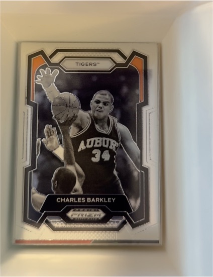 2024 Panini Prizm Draft Picks #39 Charles Barkley Auburn Tigers — front