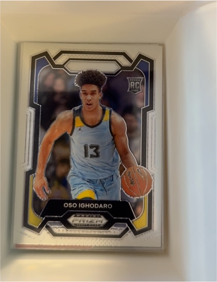 2024 Panini Prizm Draft Picks #18 Oso Ighodaro — front