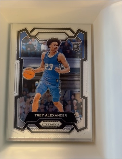 2024 Panini Prizm Draft Picks #85 Trey Alexander — front