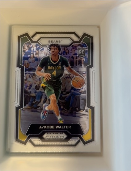 2024 Panini Prizm Draft Picks #9 Ja'Kobe Walter — front
