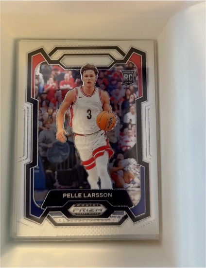 2024 Panini Prizm Draft Picks #16 Pelle Larsson — front