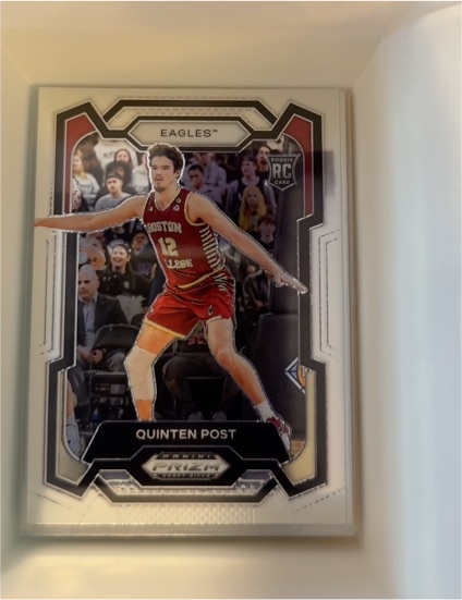 2024 Panini Prizm Draft Picks #73 Quinten Post — front