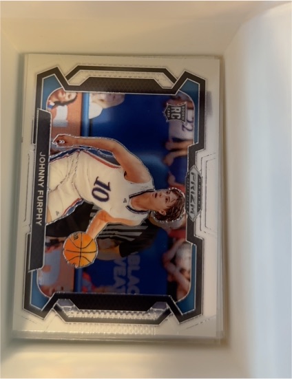 2024 Panini Prizm Draft Picks #91 Johnny Furphy — front