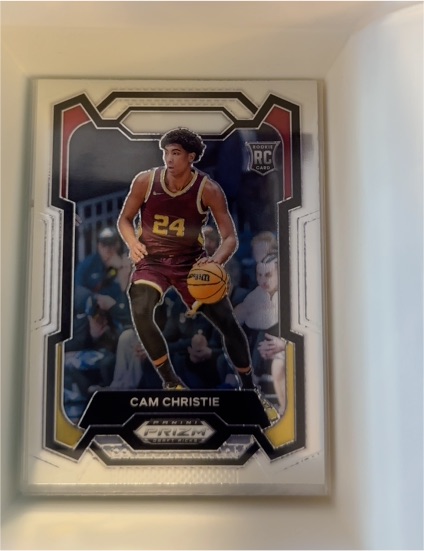2024 Panini Prizm Draft Picks #4 Cam Christie — front
