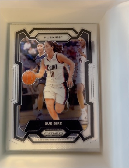 2024 Panini Prizm Draft Picks #58 Sue Bird — front