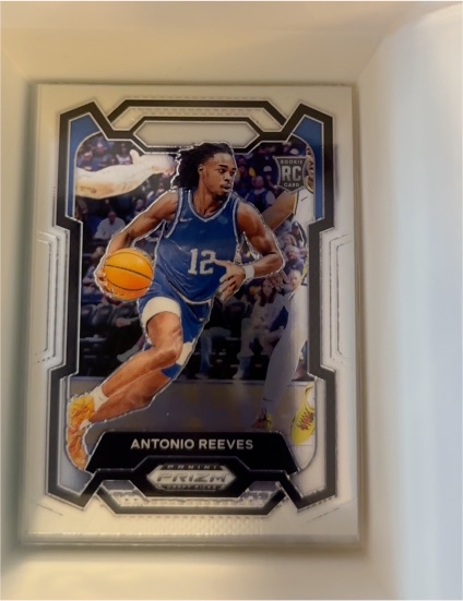 2024 Panini Prizm Draft Picks #100 Antonio Reeves — front