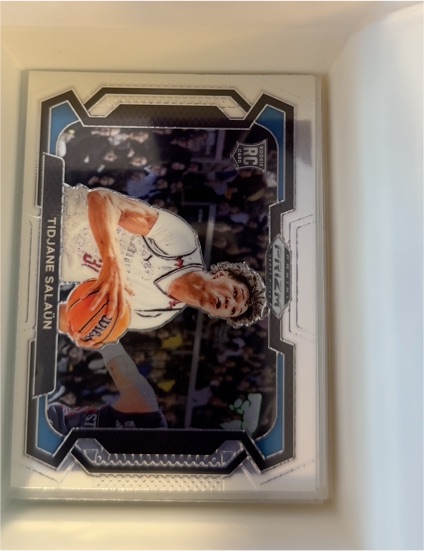 2024 Panini Prizm Draft Picks # Tidjane Salaun — front