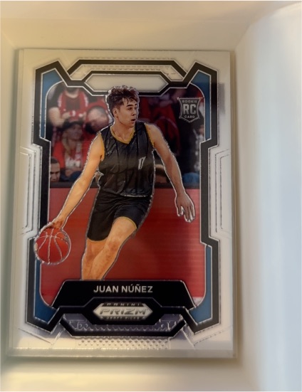2024 Panini Prizm Draft Picks #36 Juan Núñez — front