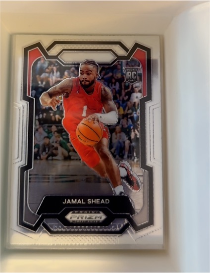 2024 Panini Prizm Draft Picks #46 Jamal Shead — front
