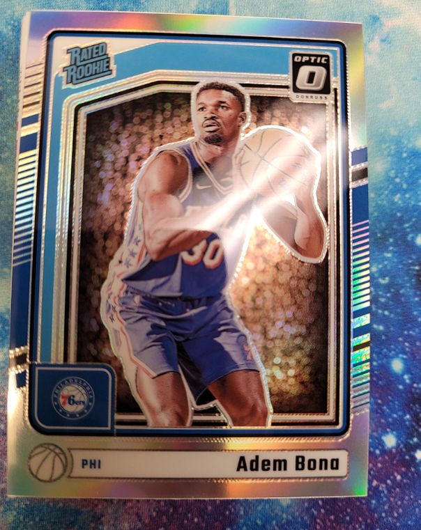 2024-25 Donruss Optic #205 Adem Bona — front