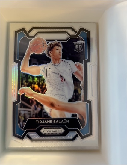 2024 Panini Prizm Draft Picks #82 Tidjane Salaün — front