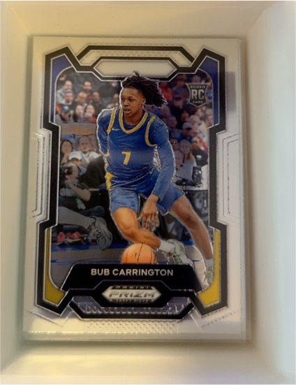 2024 Panini Prizm Draft Picks #88 Bub Carrington — front