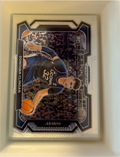 2024 Panini Prizm Draft Picks #95 Donovan Clingan — front