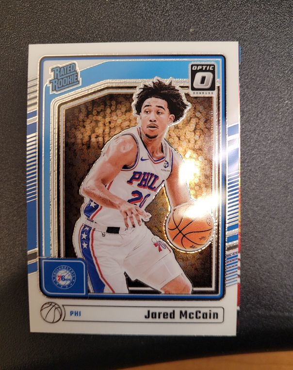 2024-25 Donruss Optic #270 Jared McCain — front