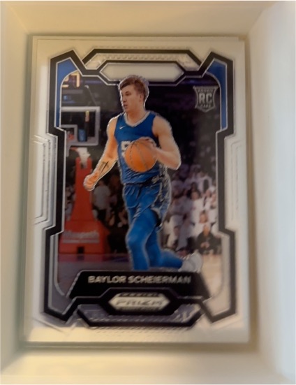 2024 Panini Prizm Draft Picks #68 Baylor Scheierman — front