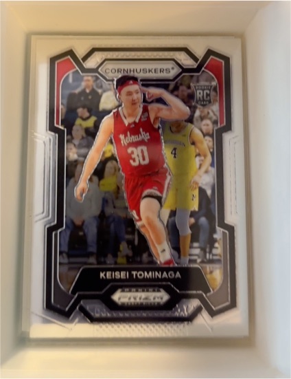 2024 Panini Prizm Draft Picks #26 Keisei Tominaga — front