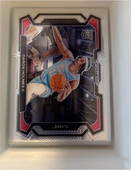 2024 Panini Prizm Draft Picks #70b Daron Holmes II — front