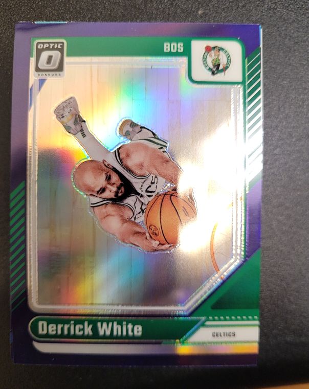 2023-24 Panini Donruss Optic #10 Derrick White — front