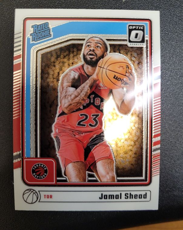 2024-25 Panini Donruss Optic #296 Jamal Shead — front